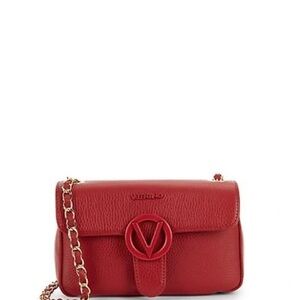 Valentino Vibrant Red Crossbody Bag